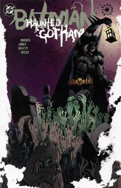 Cover of Haunted Gotham