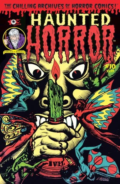 Cover of Issue #10