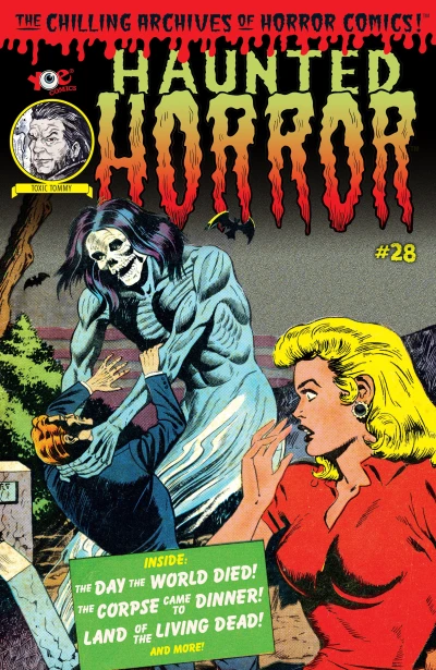 Cover of Issue #28