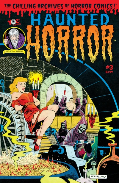 Cover of Issue #3