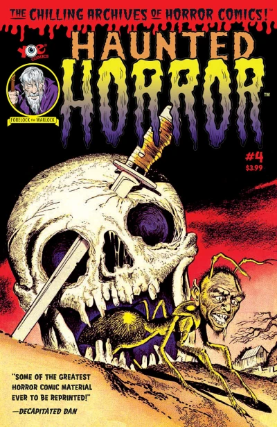 Cover of Issue #4