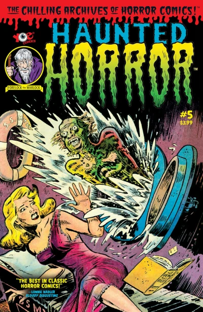Cover of Issue #5