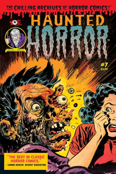 Cover of Issue #7