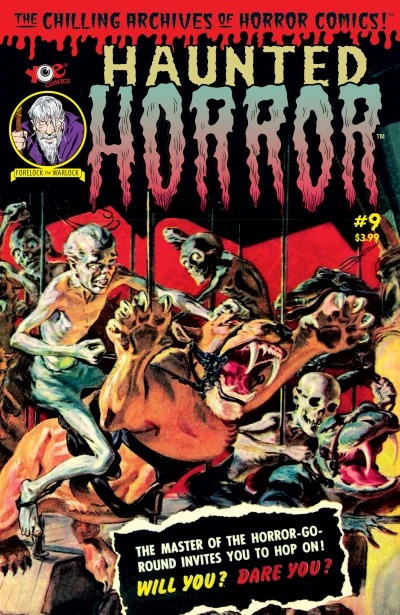 Cover of Issue #9