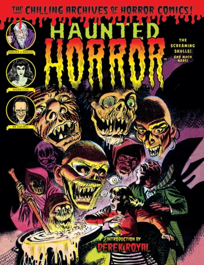 Cover of Book Twenty-One: The Screaming Skulls! and Much More!