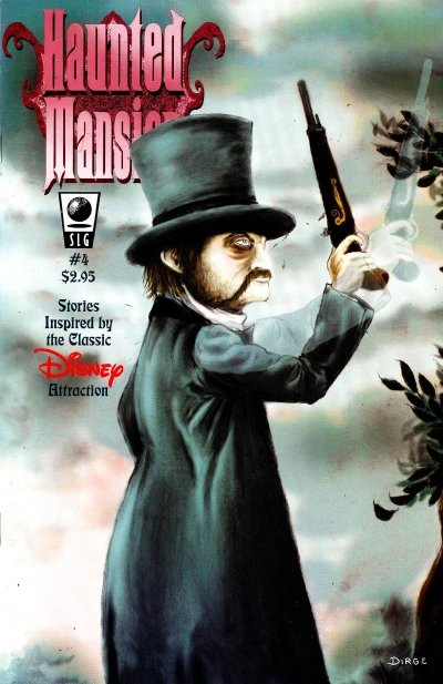 Cover of The Interview; Big Game; Night of the Ghost Fleas; Mystery of the Manse, Part Four; The Groundskeeper