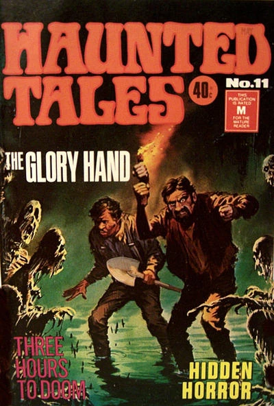 Cover of The Glory Hand ; Three Hours to Doom ; Hidden Horror
