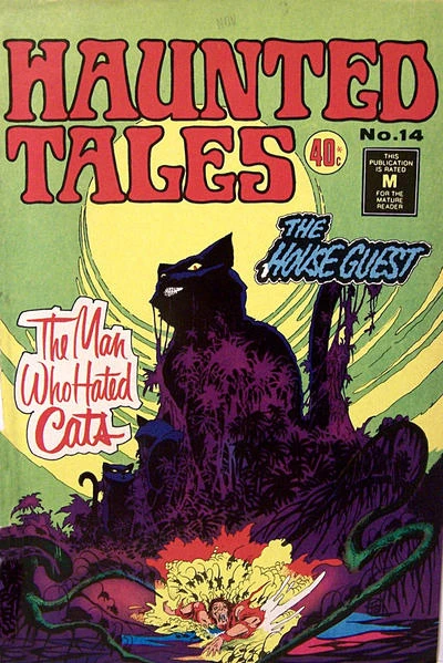 Cover of The Man Who Hated Cats ; The House Guest