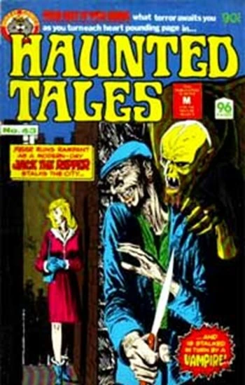 Cover of The Lady Killer Craves Blood!