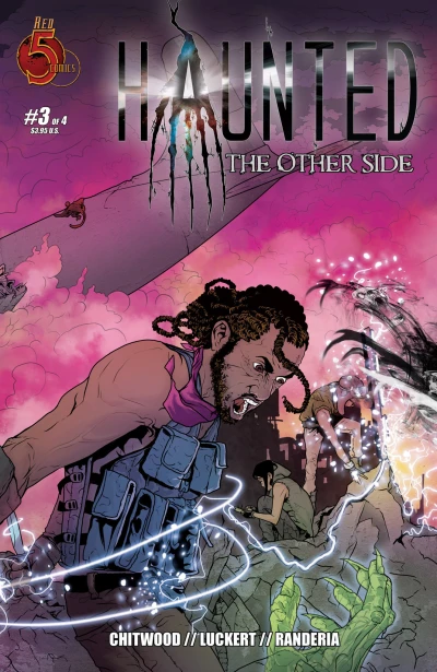 Cover of Issue #3