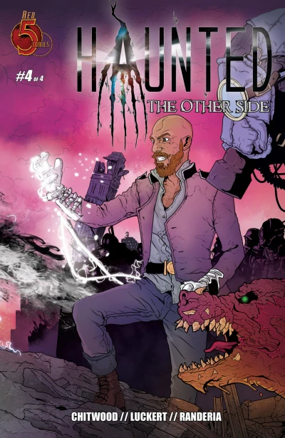 Cover of Issue #4
