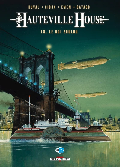 Cover of Le Roi Zoulou