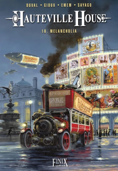 Cover of Melancholia