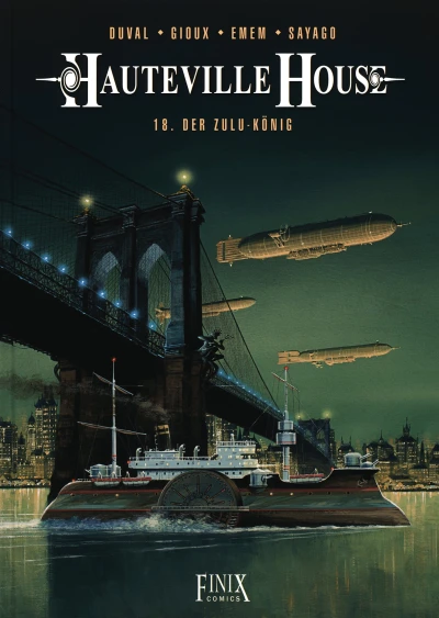 Cover of Der Zulu-König