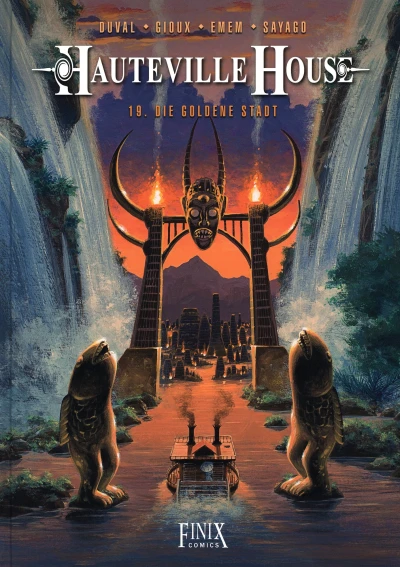 Cover of Die goldene Stadt