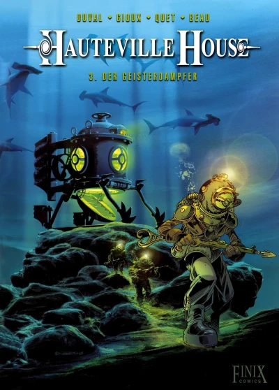 Cover of Der Geisterdampfer