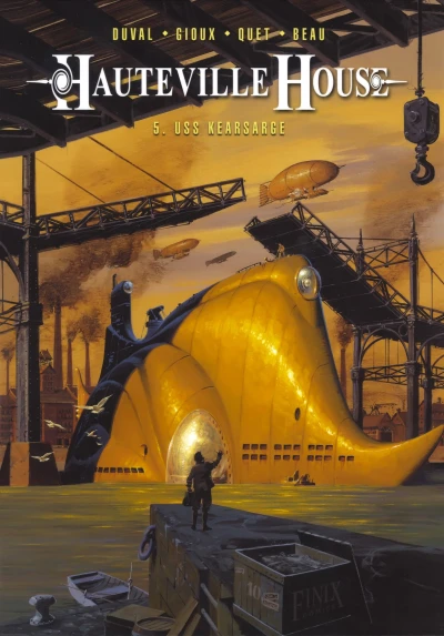 Cover of USS Kearsarge
