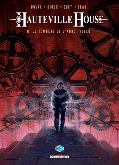 Cover of Le Tombeau de l'Abbé Frollo