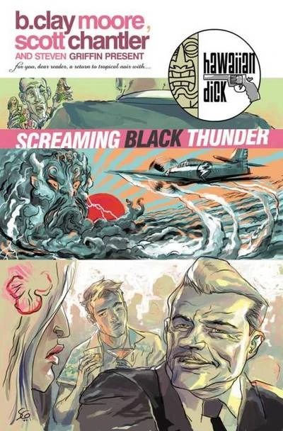 Cover of Screaming Black Thunder, Part 1