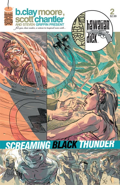 Cover of Screaming Black Thunder, Part 2