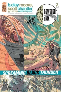 Screaming Black Thunder, Part 2