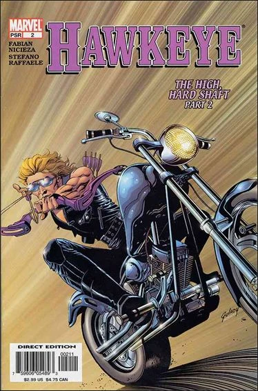 Cover of The High, Hard Shaft, Part 2: Hits & Mrs.