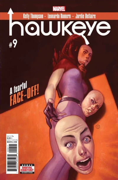 Cover of Issue #9
