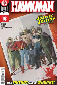 Final Justice Part One: Seems Like Old Times