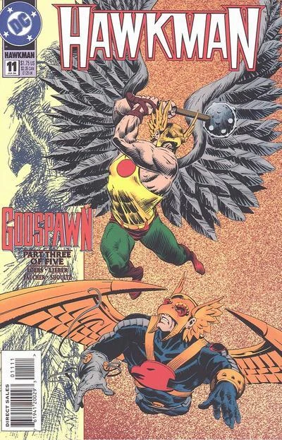Cover of Godspawn, Part 3: Bird's-eye View