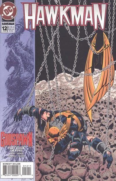 Cover of Godspawn, Part 4: An Angel Chained In Hell