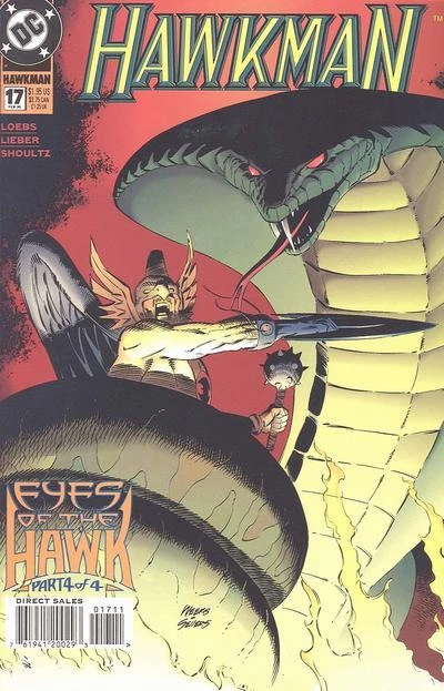 Cover of Eyes of the Hawk, Part 4: Sting of the Viper