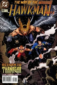 The Way of The Warrior: Part 3: Storm Over Thanagar