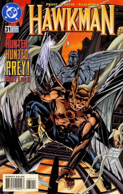 Cover of Hunter, Hunted, Prey - Part 1: Hunter