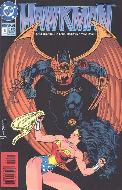 Cover of The Return of Hawkwoman