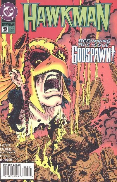 Cover of Godspawn, Part 1: Dark Wings Beating