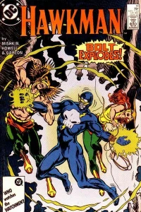 Like a Bolt from the Blue!