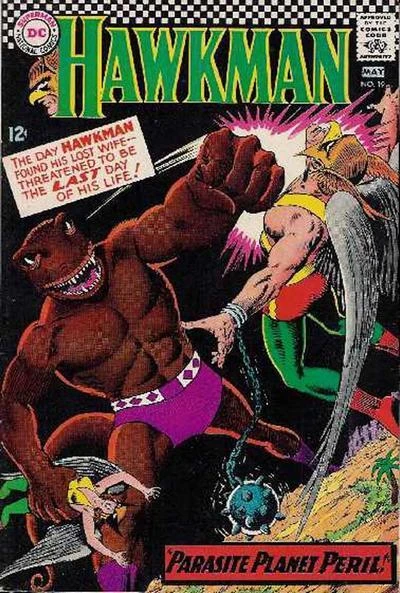 Cover of Parasite Planet Peril