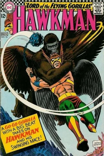 Cover of Lord of the Flying Gorillas!