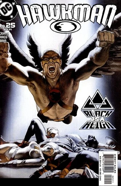 Cover of Black Reign Conclusion
