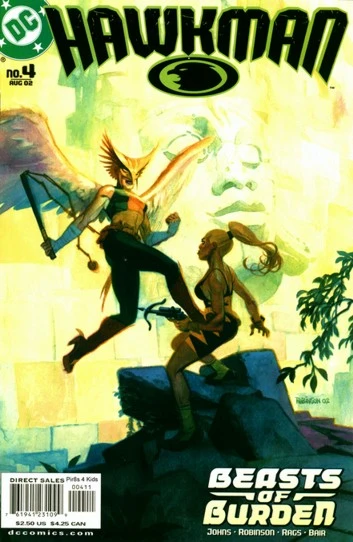 Cover of Beasts of Burden