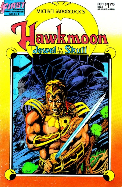 Cover of The Jewel in the Skull Part Three
