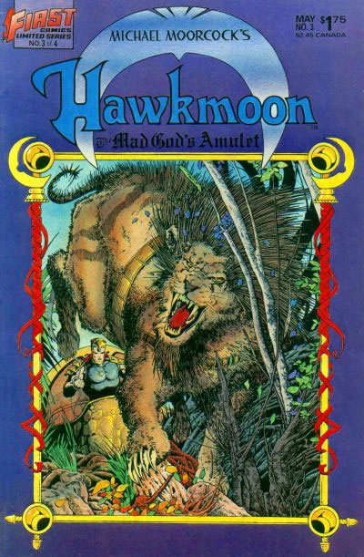 Cover of The Mad God's Amulet: Book Three