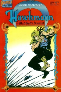 The Mad God's Amulet: Book four