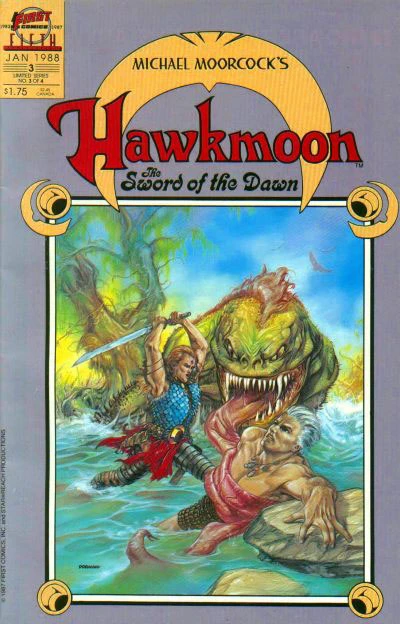 Cover of The Sword of the Dawn part three
