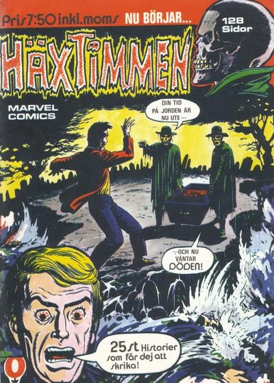 Cover of Issue #197401