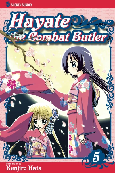 Cover of Vol. 5