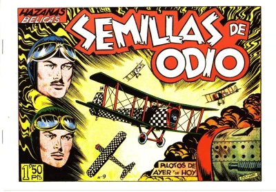 Cover of Semillas de odio