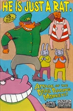 Cover of Attack of the Drag Racing Monkeys!