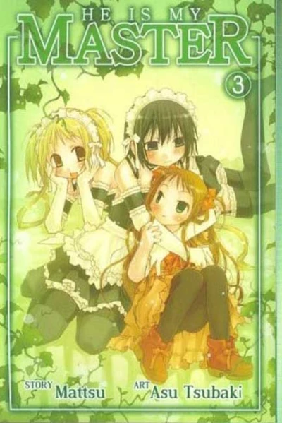 Cover of Vol. 3