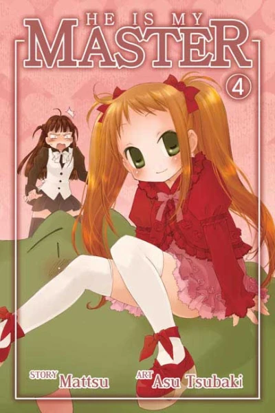Cover of Vol. 4